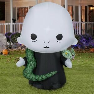 4.5ft Lord Voldemort Inflatable- New in box